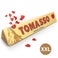 Toblerone XXL personalizzato - Amore - 4,5 kg