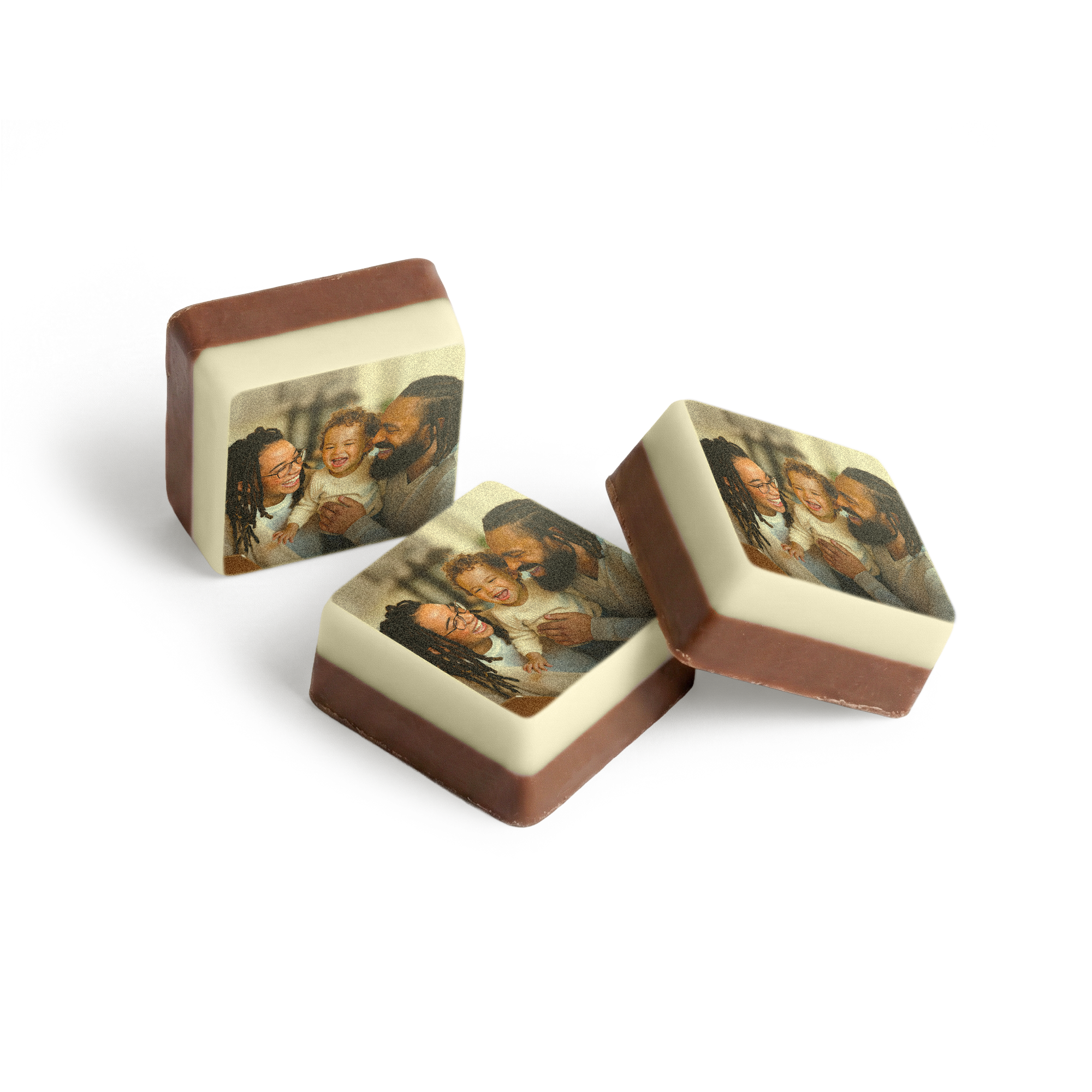 Pralinen mit Foto