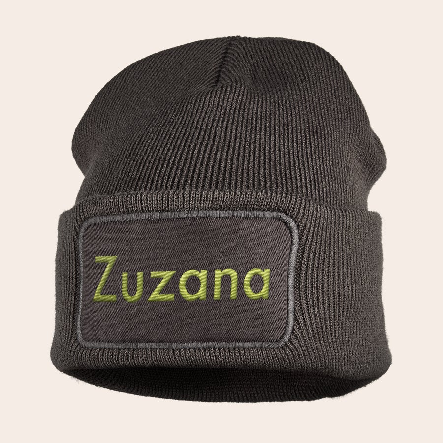 Vyšívaný klobouk Vyšívaný klobouk