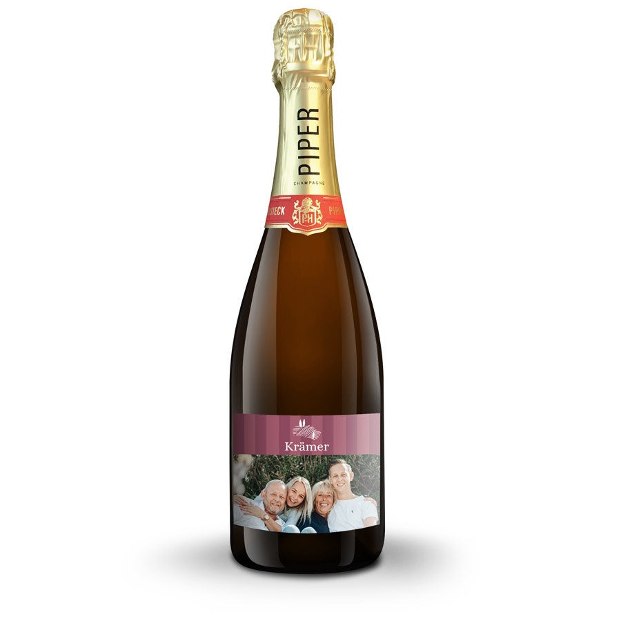 Champagner personalisieren - Piper Heidsieck Brut Champagner personalisieren - Piper Heidsieck Brut