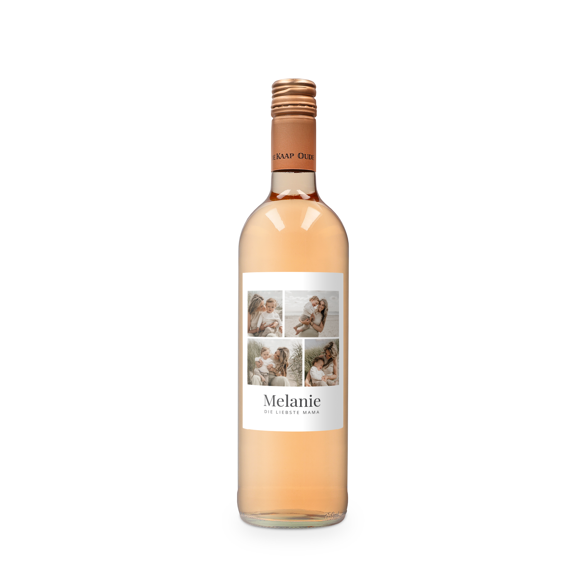 Oude Kaap Rosé personalisieren