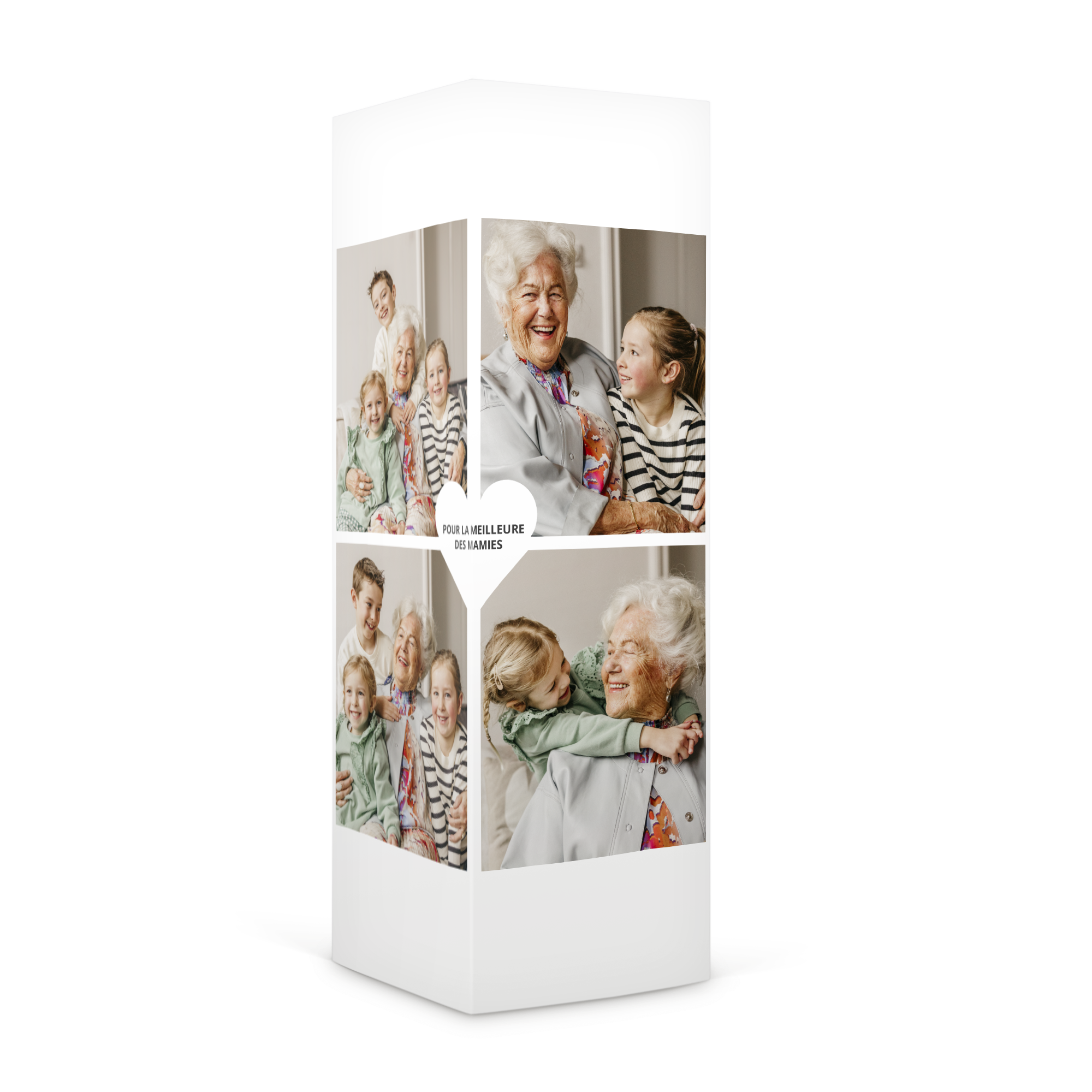 Coffret de noix personnalisé 