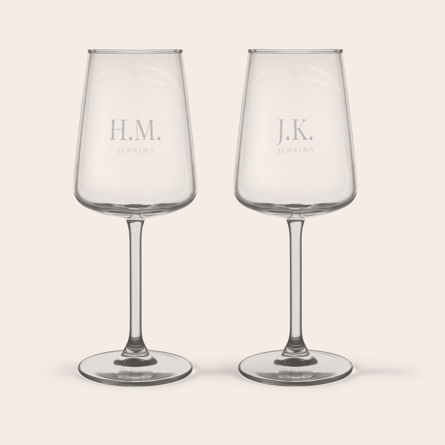 Copos de vinho branco Copos de vinho branco