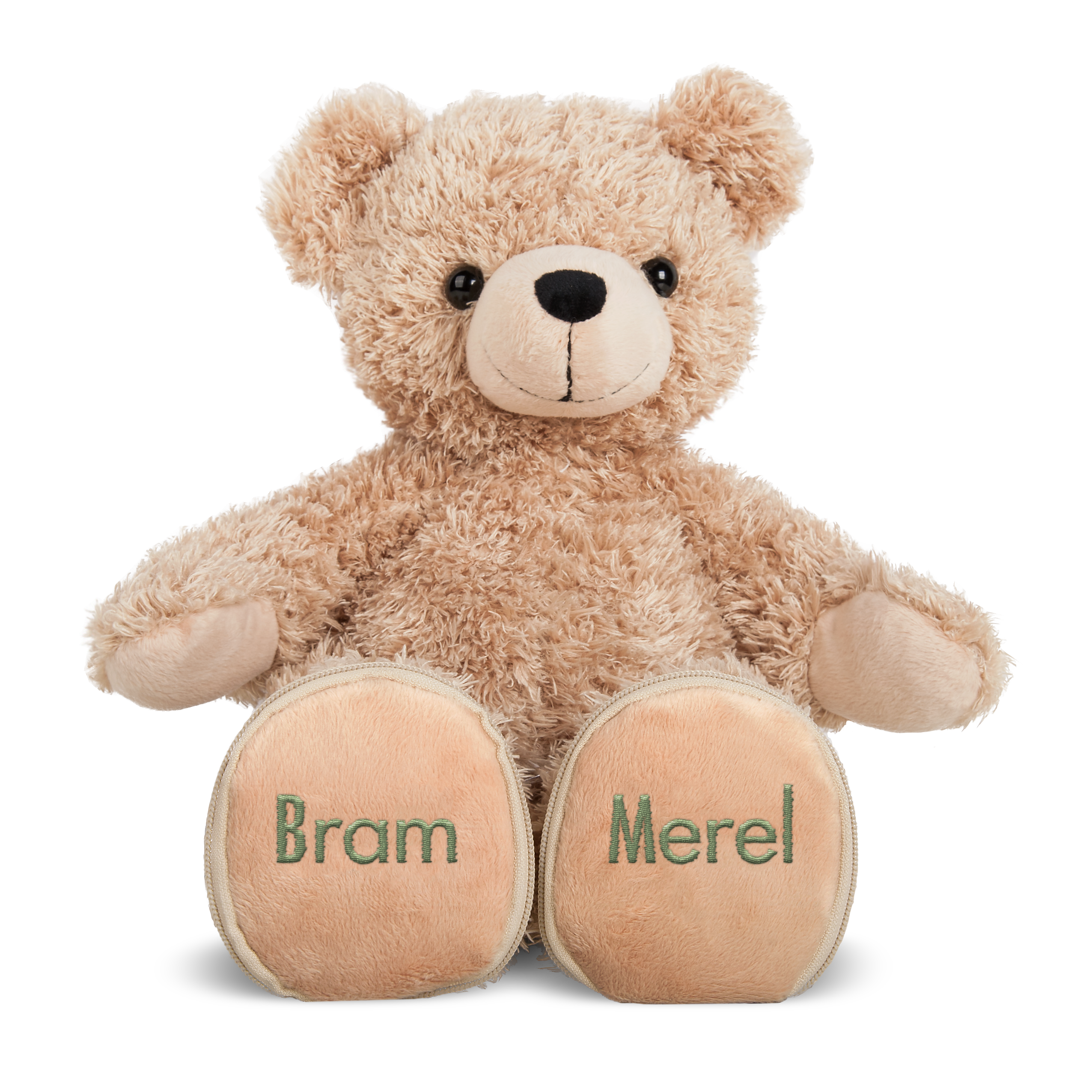 Knuffel met naam borduren - Huwelijk