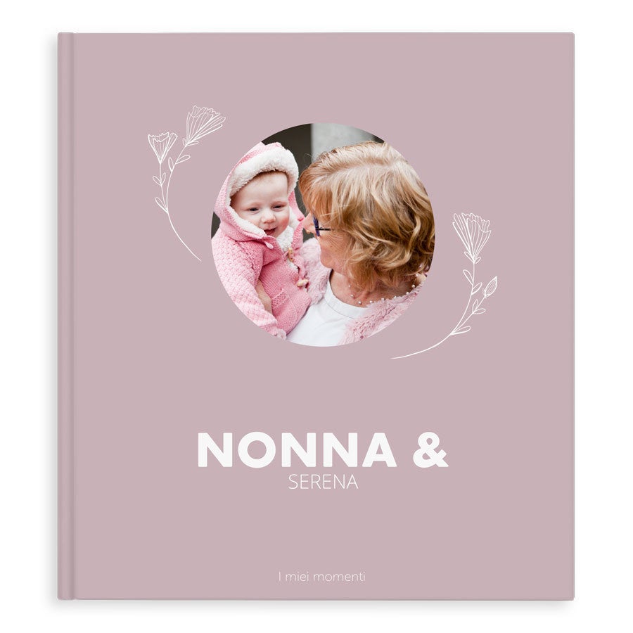 Album Fotografico - Nonna & io/noi
