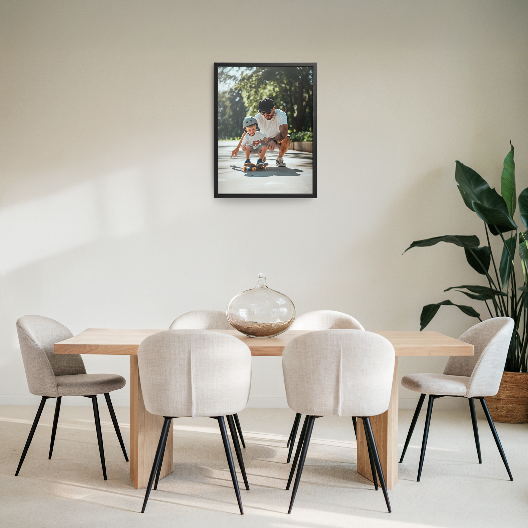 Foto Stampata con Cornice