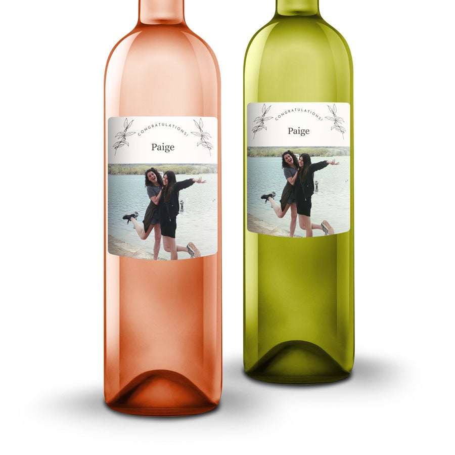 Confezione Personalizzata Vino OudeKaap