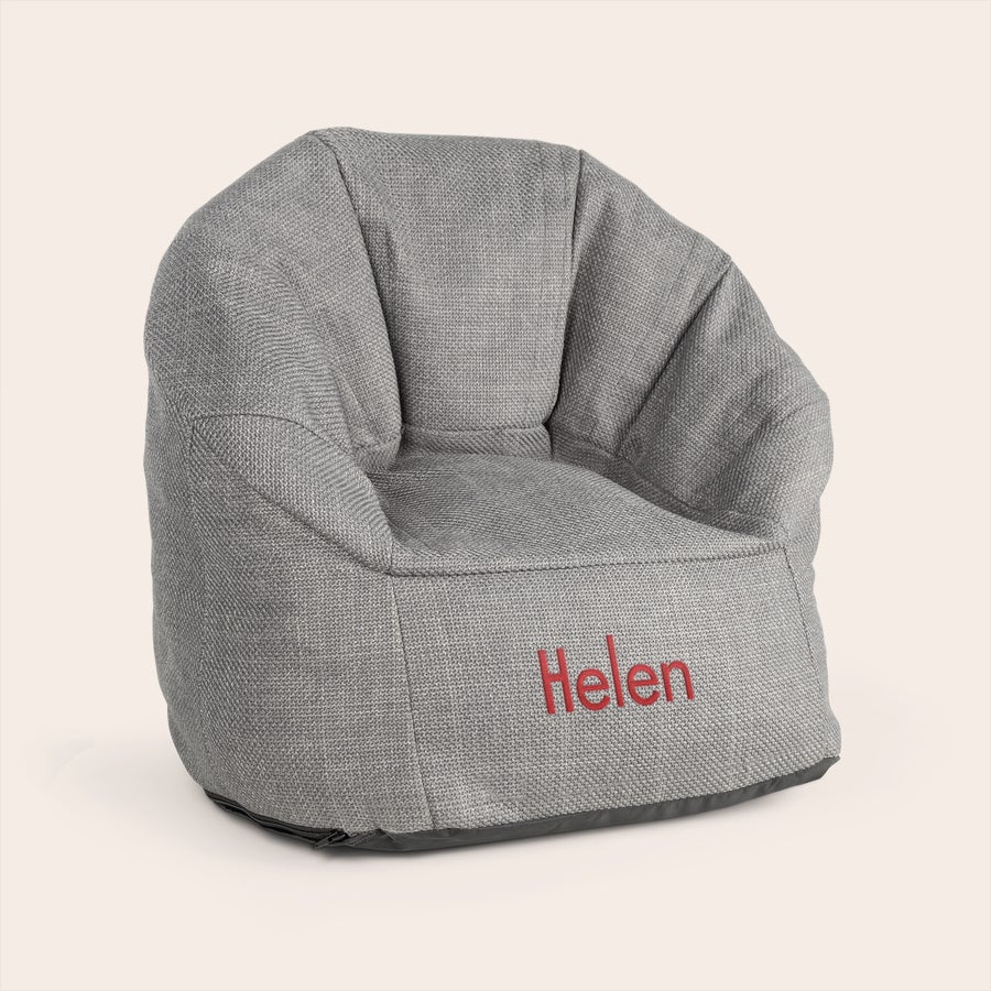 Kindersitzsack mit Namen besticken Kindersitzsack mit Namen besticken