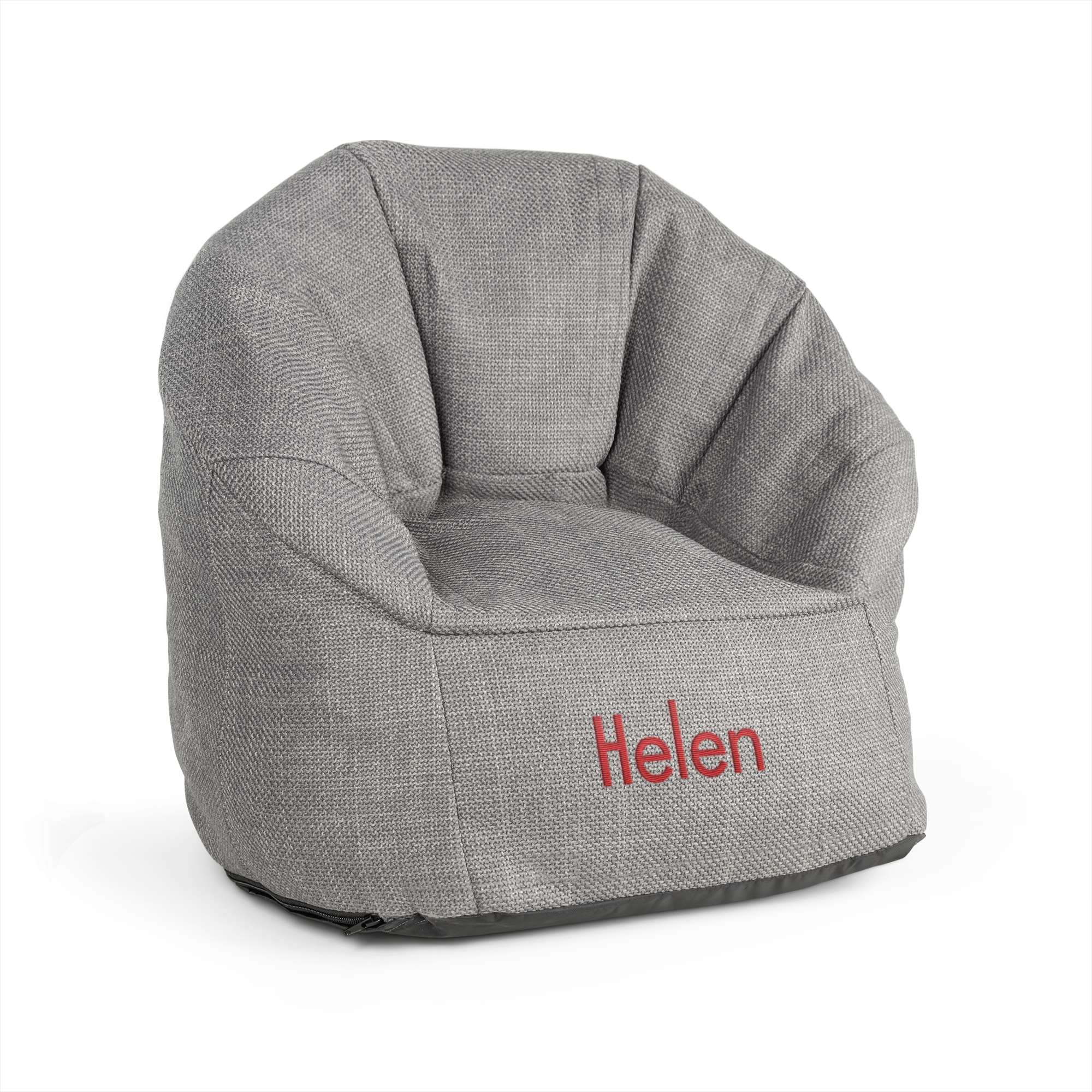 Kindersitzsack mit Namen besticken