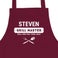 BBQ Apron - Burgundy