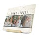 Greeting Card with photo - Horizontal - Wooden Greeting Card with photo - Horizontal - Wooden