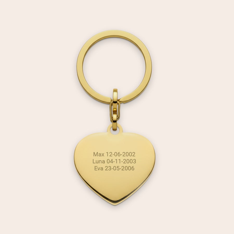Engraved keyring Engraved keyring