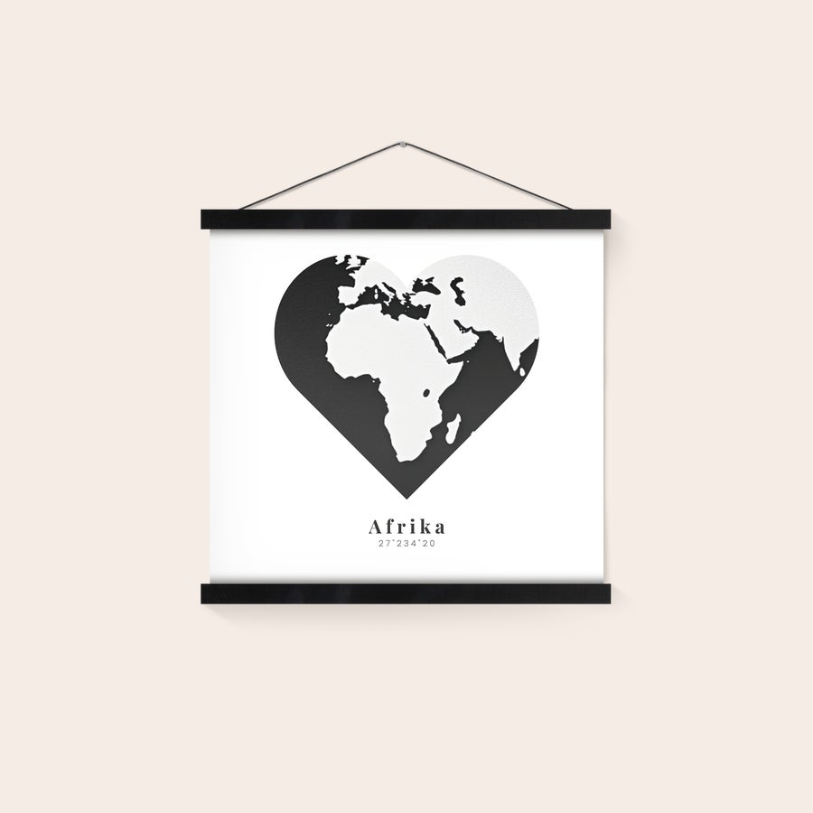 Poster personaliseren met posterhanger Poster personaliseren met posterhanger