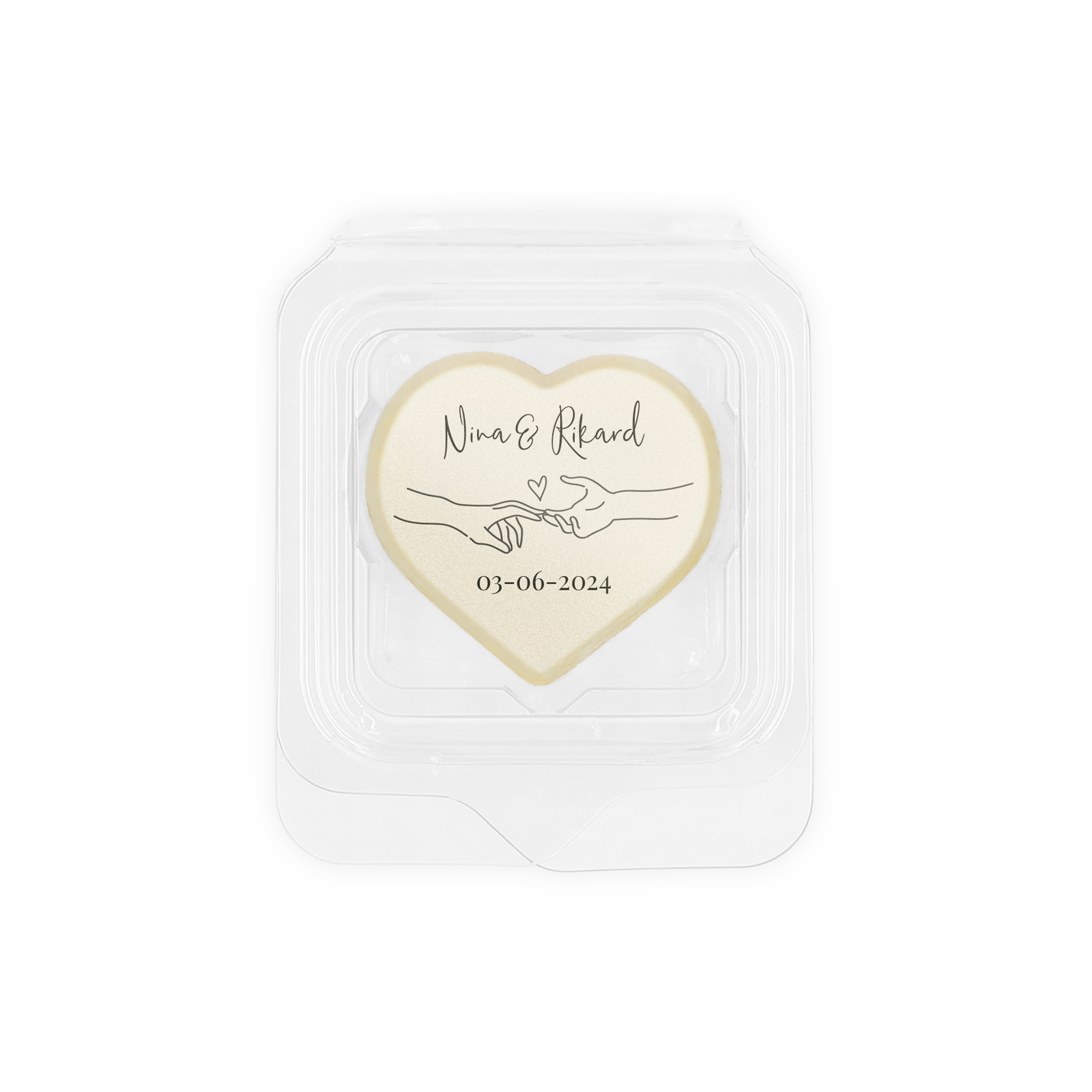 Choklad med tryck - individuellt förpackade