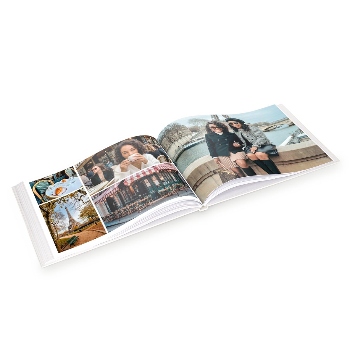 Fotoboek maken - 29,7 x 21 cm - Hardcover - vanaf 28 paginaapos;s