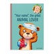 The Great Animal Lover - XL book - Hardcover