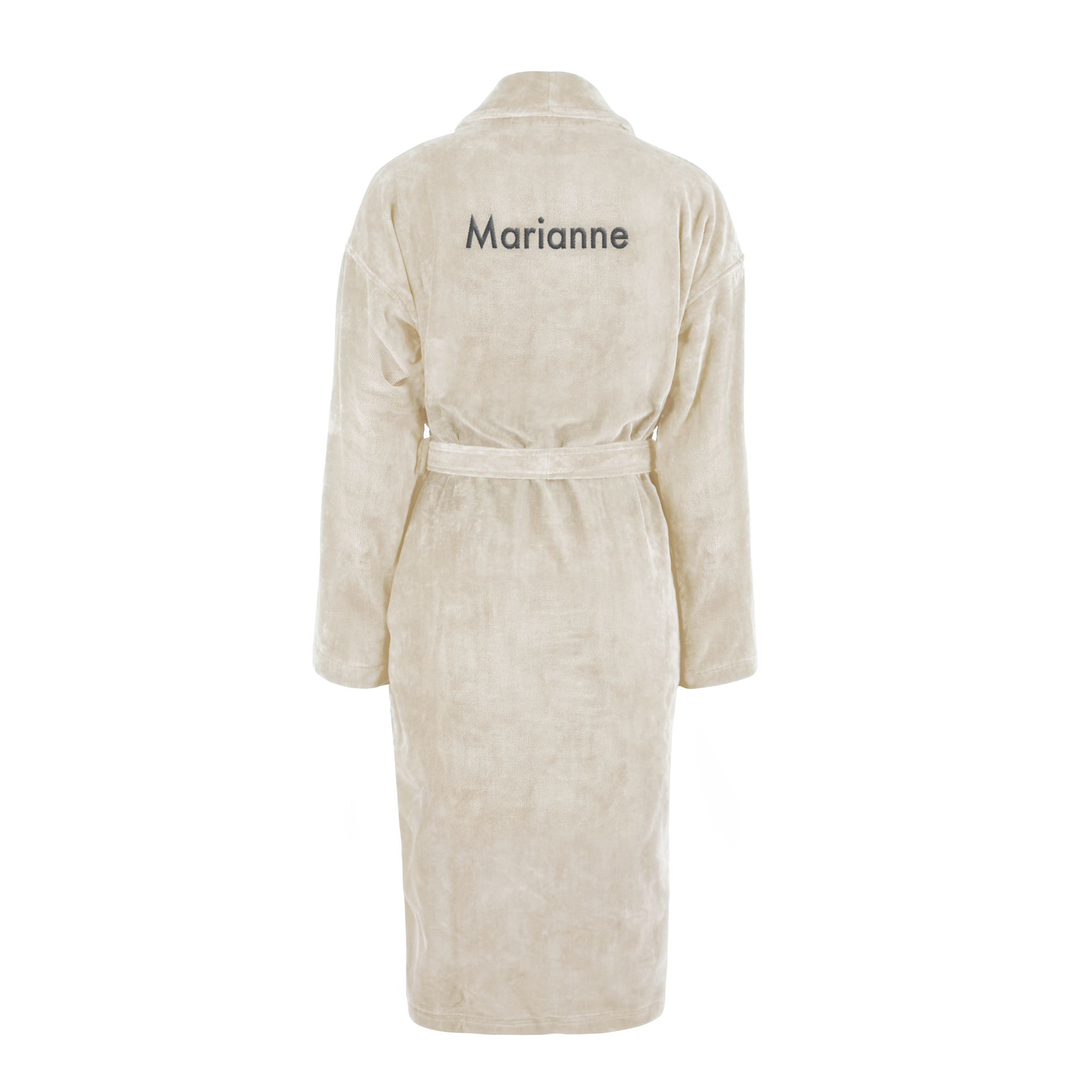 Badjas Dames met naam geborduurd