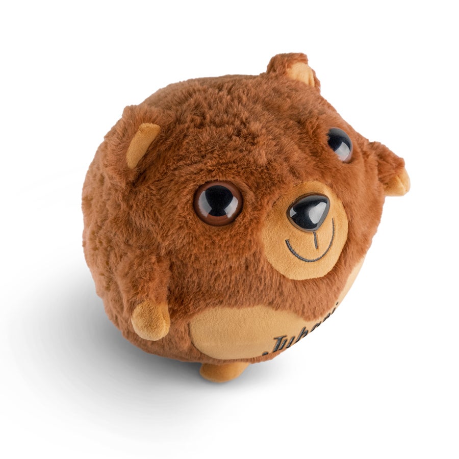 Urso inflável personalizado - nome bordado