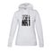 Hoodie - Damen - Grau - S