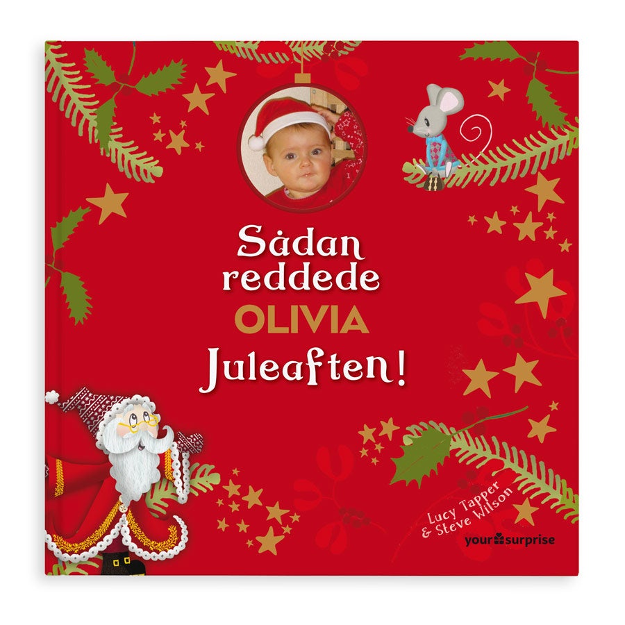 Gaven der redder julen - Hårdt omslag