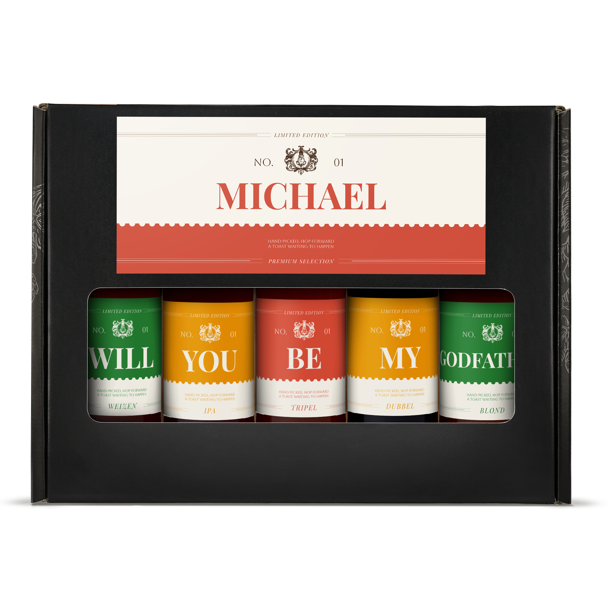 Your personalised beer collection