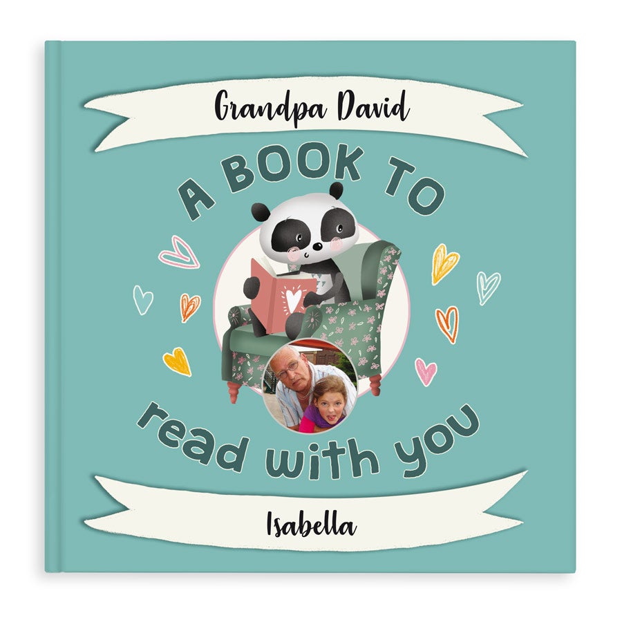 A book to read with you - Grandpa - Hardcover