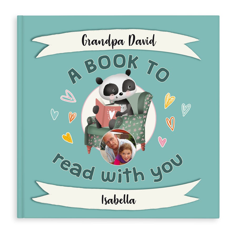 Personalised book - Grandparents Personalised book - Grandparents
