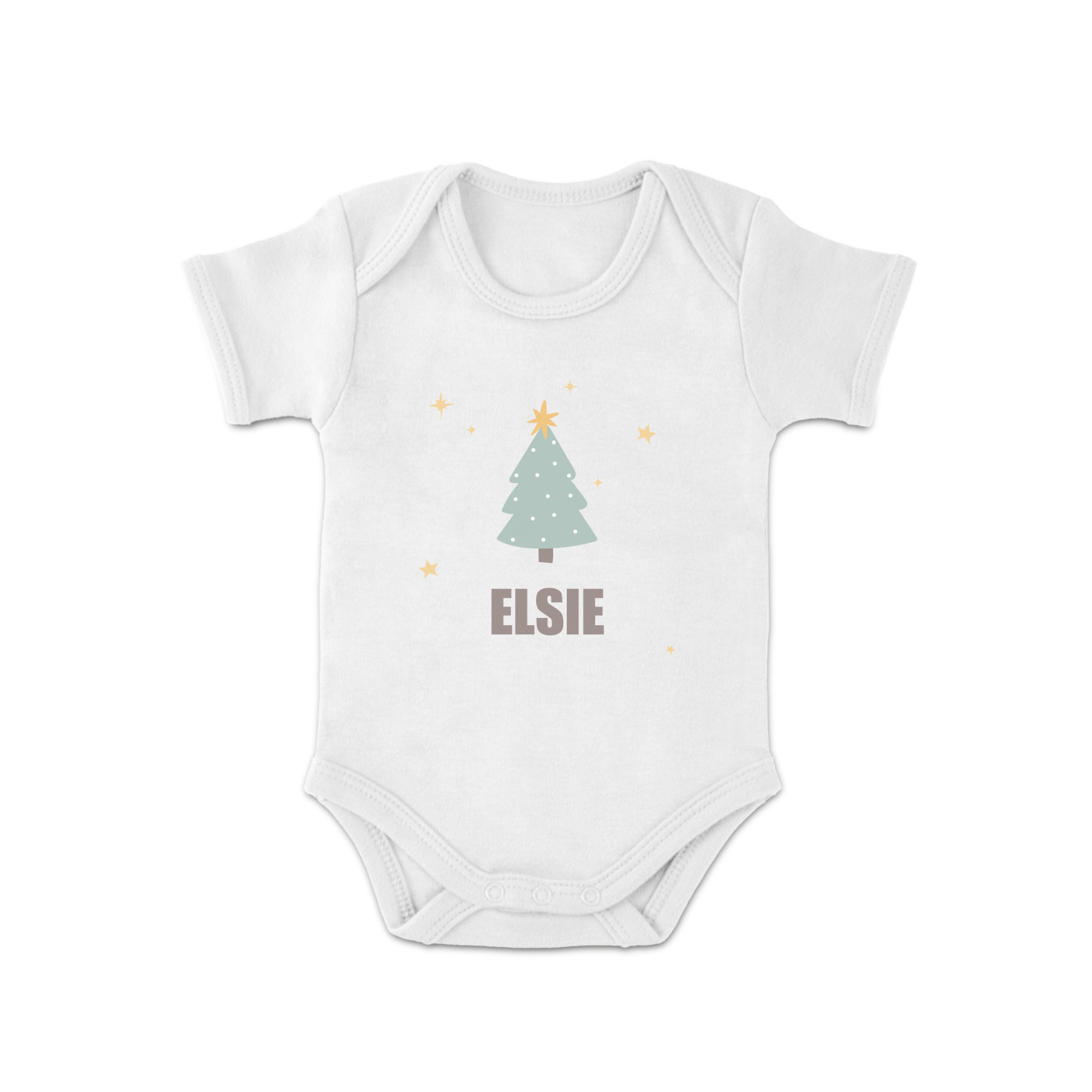 Otroški prvi božični onesie
