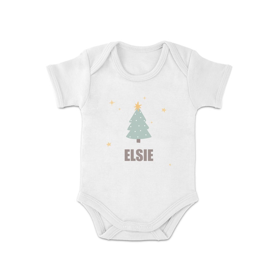Infant christmas onesie sale