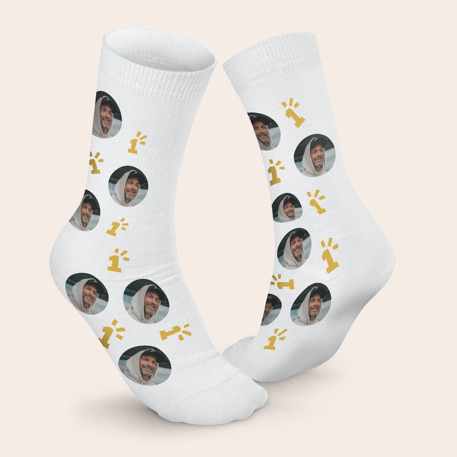 Printed men's socks Printed men's socks