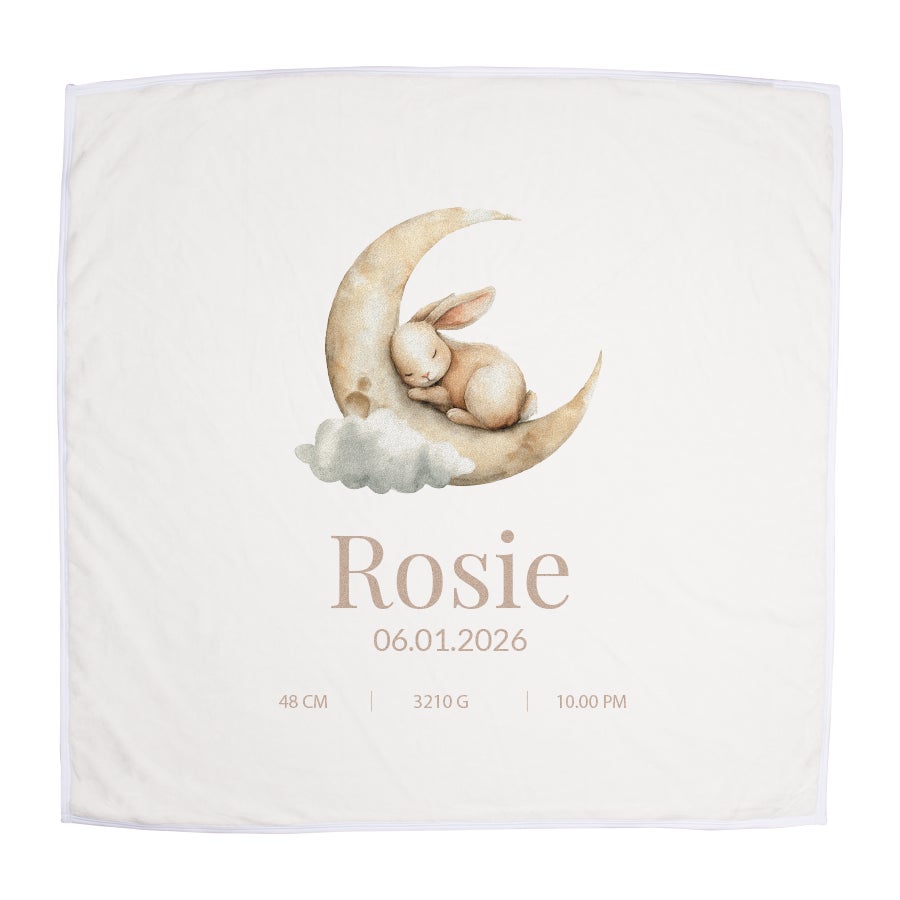 Kocyk dzieci�cy z w�asnym nadrukiem