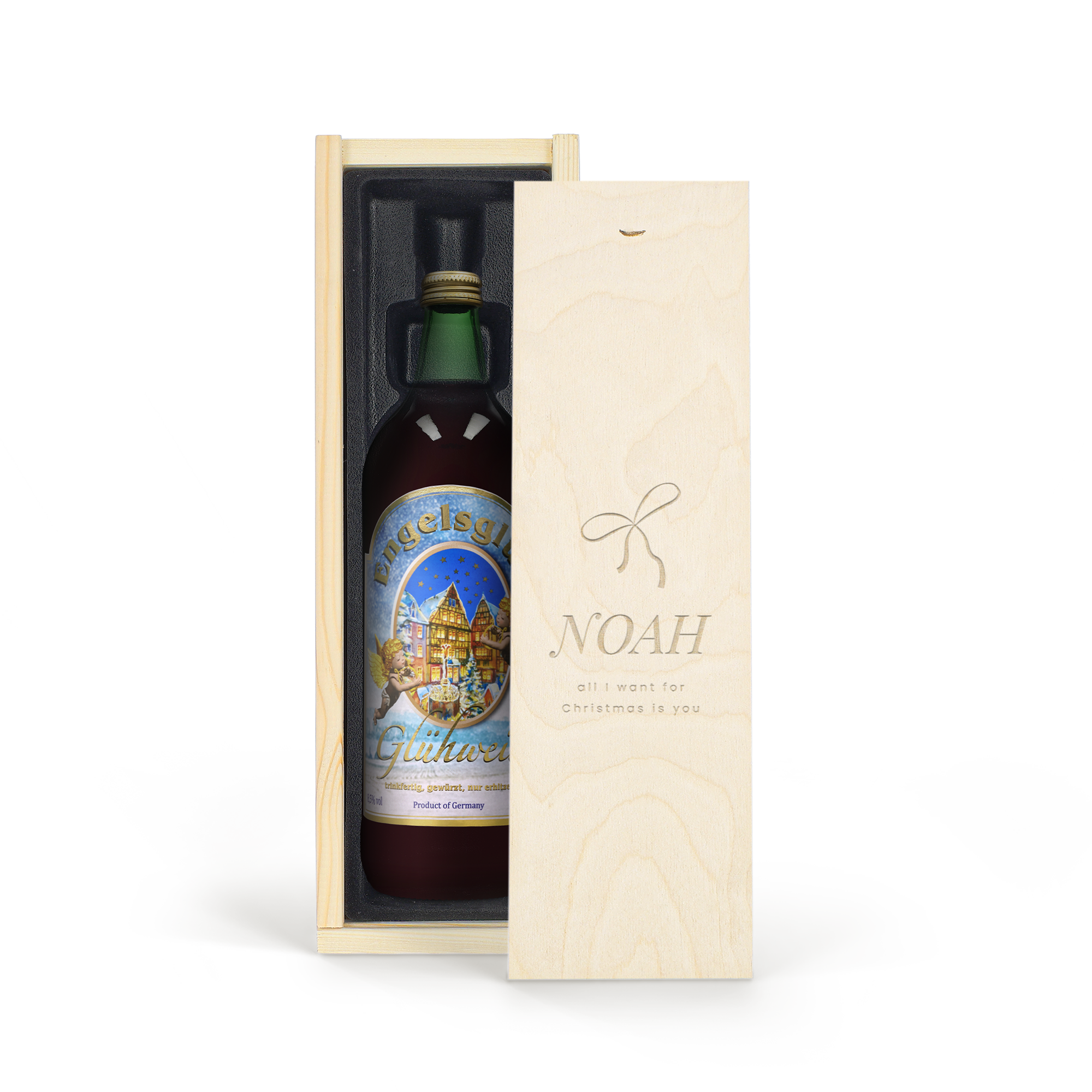 Glühwein Geschenke personalisieren