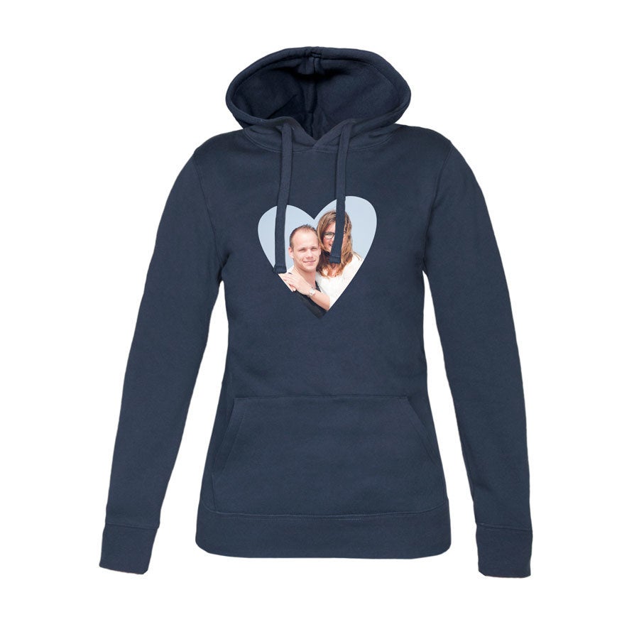 Hoodie dames bedrukken