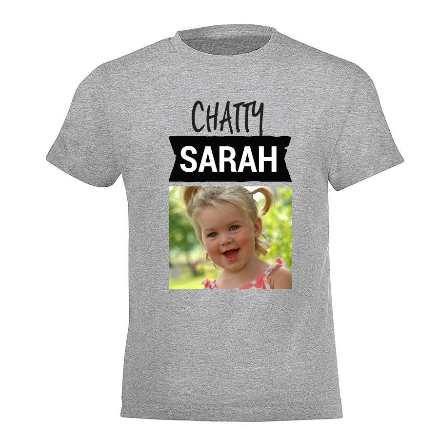 Personalised T-shirt - Children