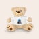 Personalised cuddly toy bear Personalised cuddly toy bear