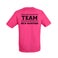 Men's sports t-shirt - Fuchsia - S