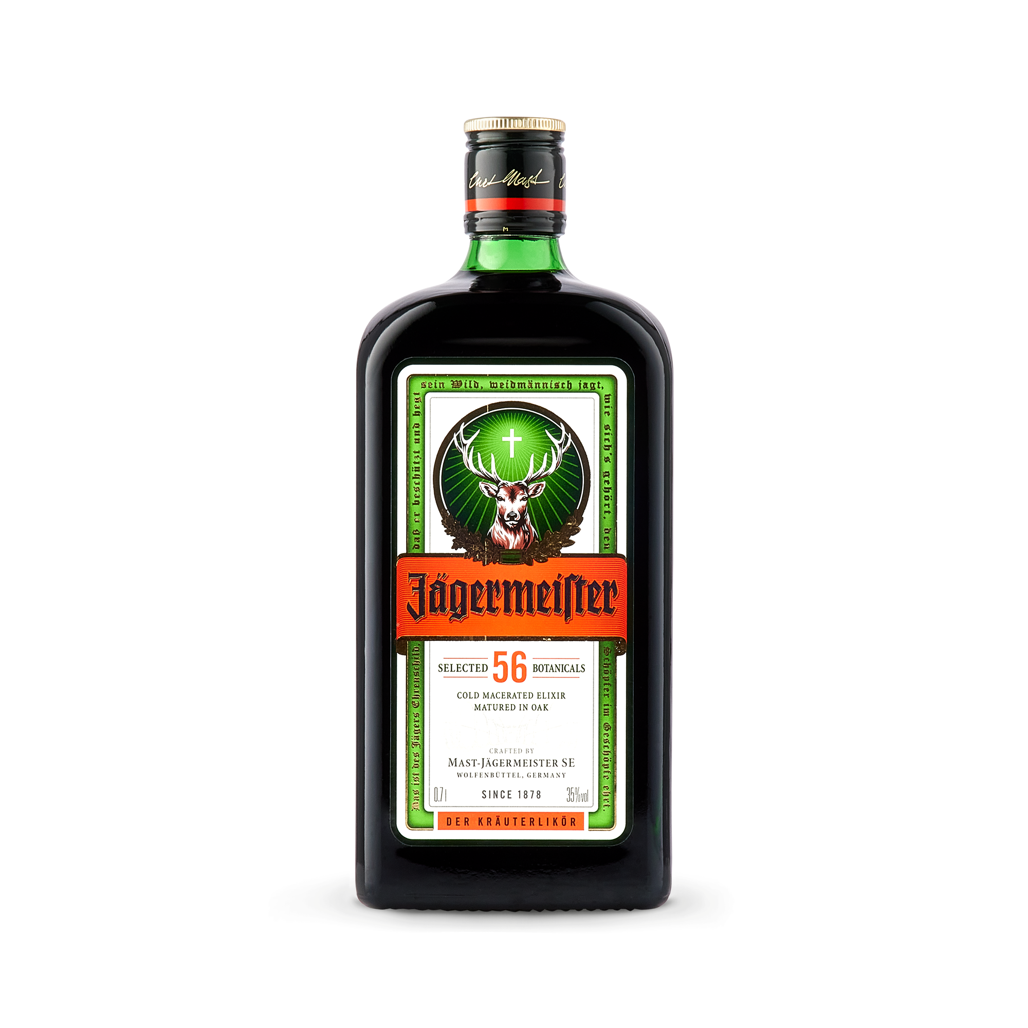 Jägermeiste i  en personlig låda