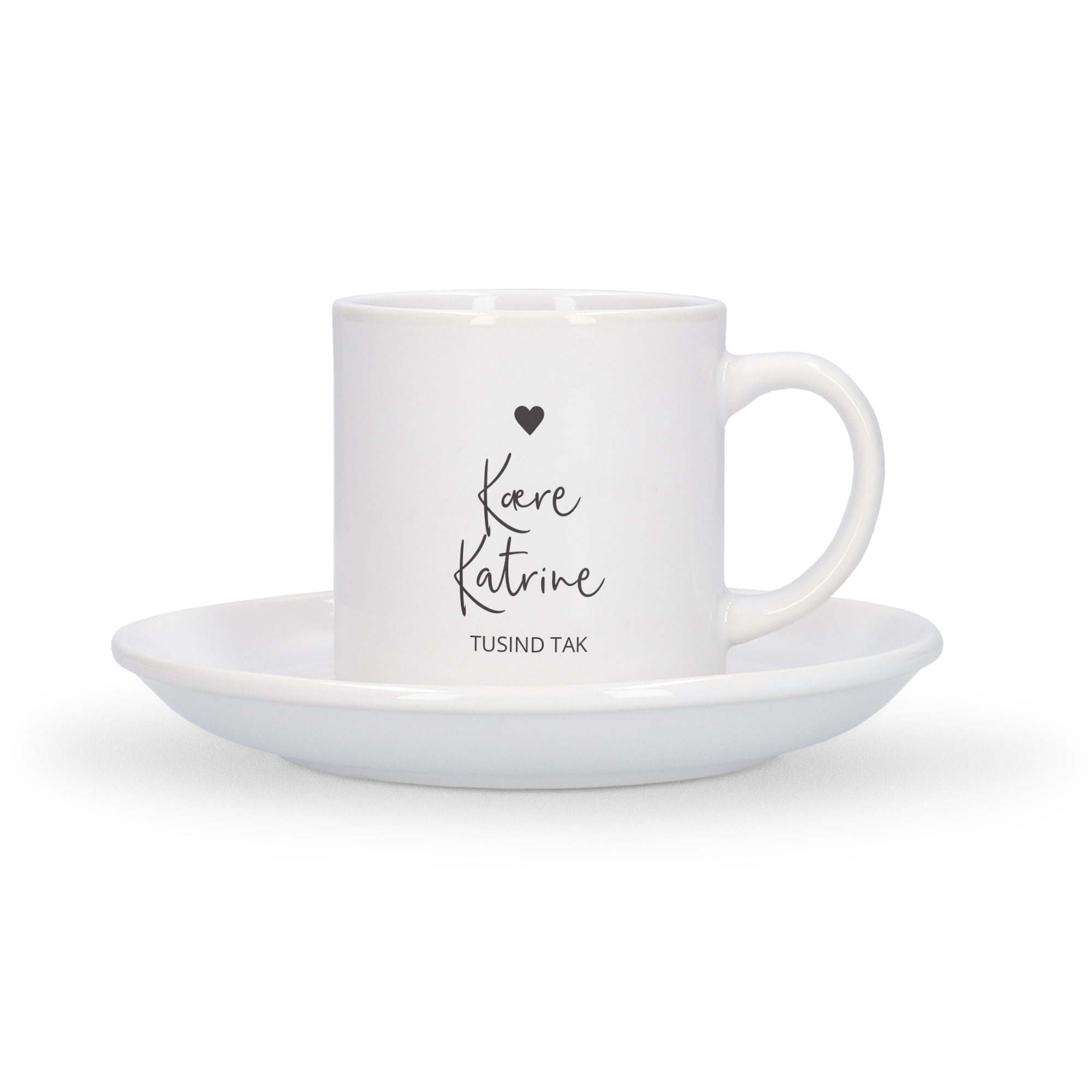 Personlig cappuccinokrus med foto