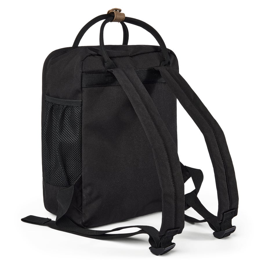 Personalised name backpack Black