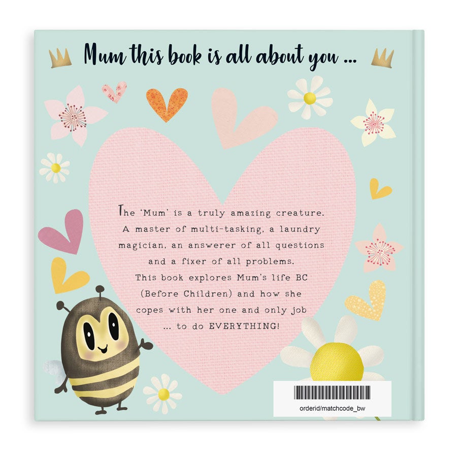 Personalised book - Our Mum