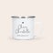 Mug émaillé personnalisé Mug émaillé personnalisé
