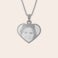Collier cœur gravé Collier cœur gravé