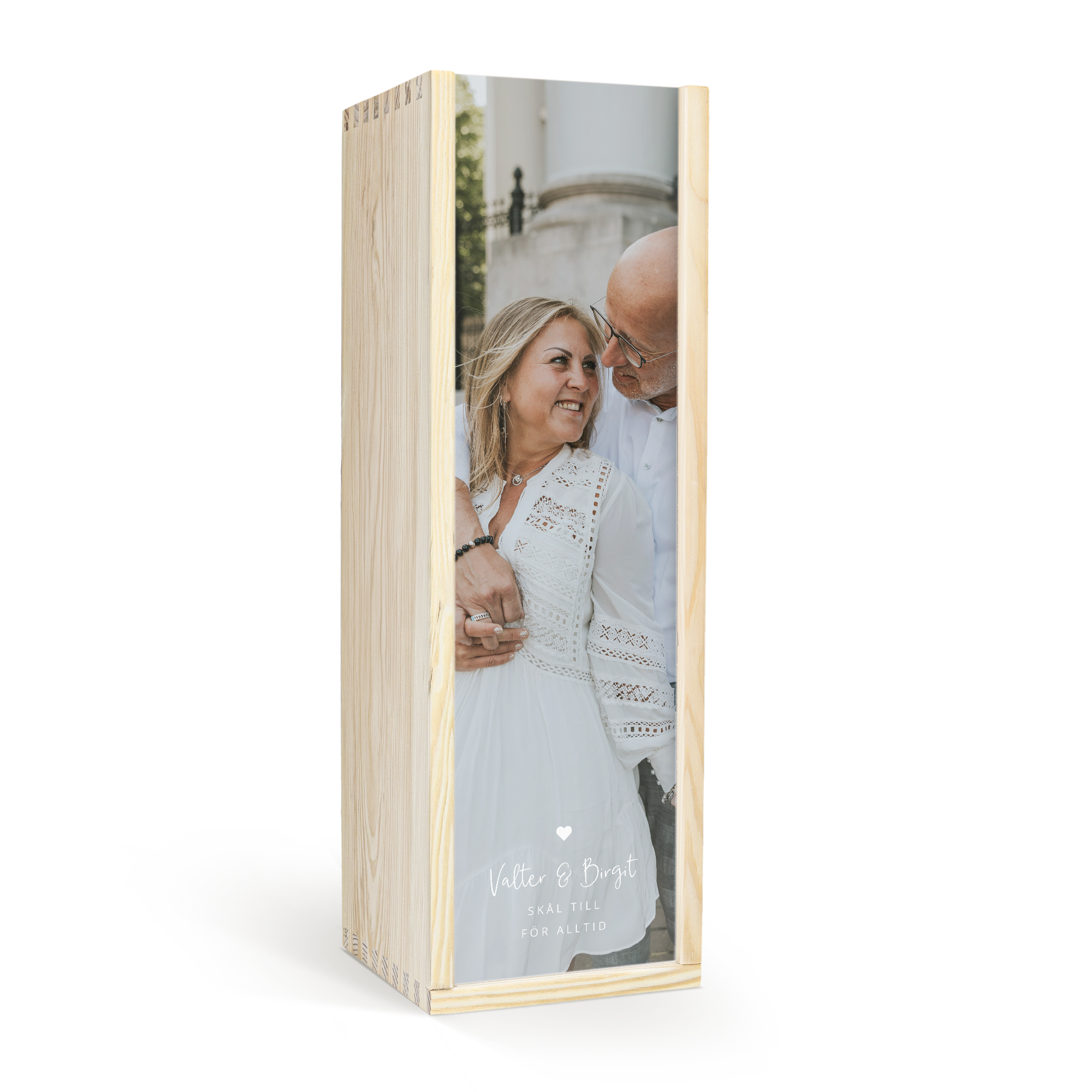 Joseph Guy Cognac i en personlig låda