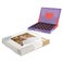 Personlig presentförpackning med Happy Birthday-choklad från Milka