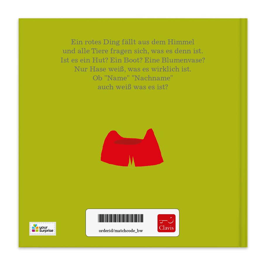 Kinderbuch  Das Töpfchen von... personalisieren Kinderbuch  Das Töpfchen von... personalisieren