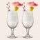 Pina colada glas graveren Pina colada glas graveren