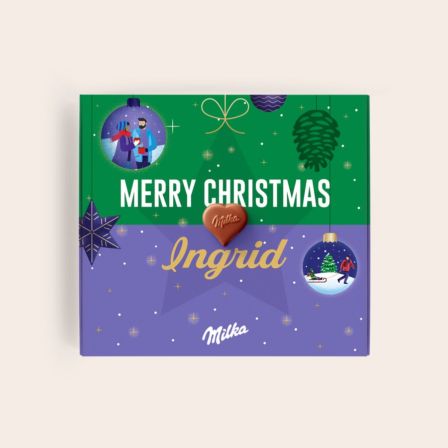 Milka Pralines Jul Milka Pralines Jul