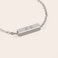Bar bracelet Bar bracelet