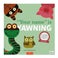 Personalised children's book - Everyone is Yawning - XXL flip-up book - Hardcover