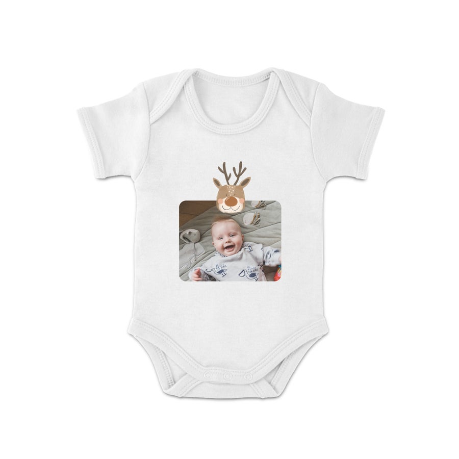 Baby's first Christmas onesie Baby's first Christmas onesie